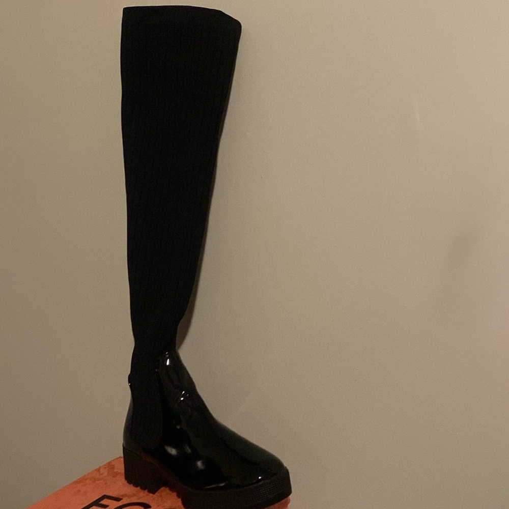 EGO, 8 UK, Black